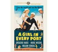 Una Bambina IN Every Porta DVD (1952) - Groucho Marx ,Marie Wilson,William