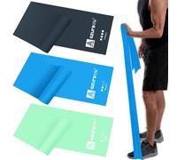 Una banda di resistenza azurelife professionale lunghi elastici elastiche lunghe bande di estensione per esercitazioni per la terapia fisica Yoga Pil