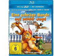 Una banda obliqua nella caccia selvaggia (incl. versione 2D) [Blu-ray 3D] NUO...