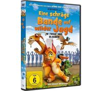 Una banda obliqua nella caccia selvaggia NUOVO IMBALLO ORIGINALE DVD