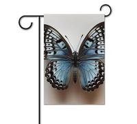 Una bandiera a farfalla 30,5 x 45,7 cm bandiere per esterni divertente bandiera per feste banner stampato su entrambi i lati bandiere da giardino benvenuto all'aperto bandiera da cortile per casa