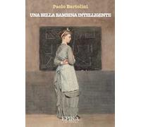 Una bella bambina intelligente