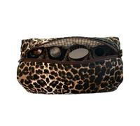 Una bella scatola da viaggio con motivo floreale è adatta anche per la cura dei capelli