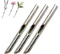 Una bella spilla, ogni fiore racconta una storia diversa, spilla fantasia fai-da-te per feste e vacanze, elegante spille floreali da donna, 8.0 centimetri, metallo, One Size, Acrilico