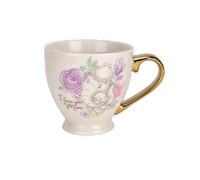 Una bellissima tazza Disney Dumbo Mum da 10 cm x 9 cm con manico dorato in confe