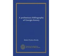 Una bibliografia preliminare della storia della Georgia