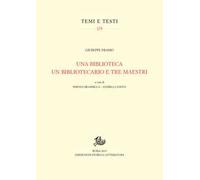 Una biblioteca, un bibliotecario e tre maestri