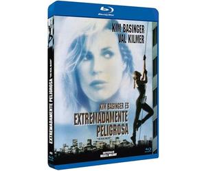 Una bionda tutta d'oro (Extremadamente Peligrosa) Bluray Import - Audio ITA