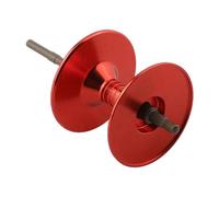 Una bobina leggera ma robusta con filo a goccia d'acqua ottimizzata per soddisfare le esigenze di pescatori seri che utilizzano ABU Gear (rosso cemento)