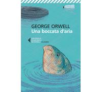 Una boccata d'aria-Orwell-Copertina flessibile