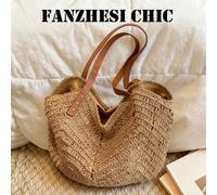 Una borsa a rete spaziosa e dalla grande capacità per le donne - l'accessorio estivo per eccellenza. Ideale come regalo, questa borsa di medie dimensioni è realizzata accuratamente a mano all'uncinett