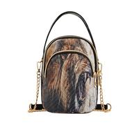 Una borsa a tracolla alla moda Roaringg Lion con tasche multiple per le donne per la festa della mamma