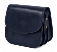 Una borsa a tracolla da donna in pelle, unica e bellissima.