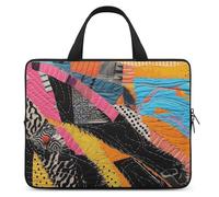 Una borsa per computer portatile ultra sottile e impermeabile da 10 pollici, borsa protettiva per computer portatile con cinghia da polso