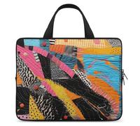 Una borsa per computer portatile ultra sottile e impermeabile da 13 pollici, borsa protettiva per computer portatile con cinghia da polso