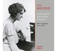 Una Bourne Una Bourne: Australian Recording Poineer: hmv Recordings 1914-19 (CD)