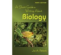 Una breve guida alla scrittura di biologia, decima edizione