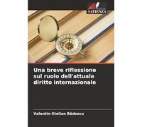 Una breve riflessione sul ruolo dell'attuale diritto internazionale