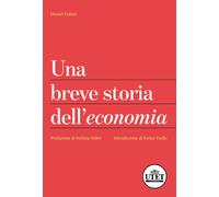 Una breve storia dell'economia [Paperback] [Aug 26, 2025] Cohen, Daniel; Duflo,