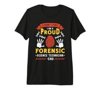 Una Breve Storia Sono Una criminologia forense Scienza forense Maglietta Premium