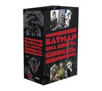 Una brutta giornata. Batman. Cofanetto