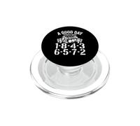 Una buona giornata inizia con 1-8-4-3-6-5-7-2 Firing Order Garage PopSockets PopGrip per MagSafe
