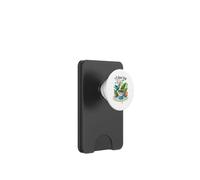 Una buona giornata inizia con i colibrì al caffè PopSockets PopWallet per MagSafe