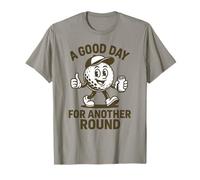 Una buona Giornata per Un Altro Umorismo Rotondo di Golf Maglietta