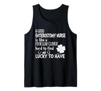 Una buona Infermiera enterostomia è Come Un 4 Foglia Trifoglio St Patricks Canotta