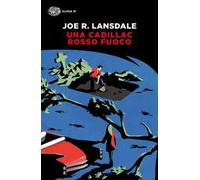 Una Cadillac rosso fuoco