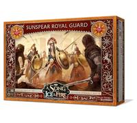 Una canzone del ghiaccio e del fuoco da tavolo miniature Sunspear Royal Guard Unit Box,Gioco di strategia per adolescenti e adulti,Età 14+,Tempo di gioco medio 45-60 minuti,Prodotto da CMON