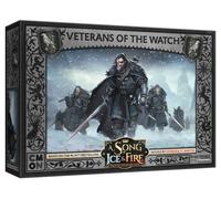 Una Canzone Di Ghiaccio & Fuoco Miniature Gioco: Notte Orologio Veterani The