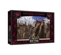 Una Canzone Di Ghiaccio & Fuoco Tavolo Miniature Gioco: Dothraki Veterani Unità
