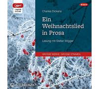 Una canzone di Natale in prosa: lettura con Stefan Wigger (1 cd mp3) Charles ...