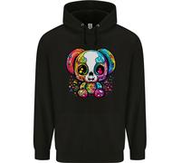 Una Carina Felpa Uomo Con Teschio Di Demone Orsetto