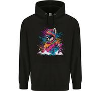 Una Carina Lama Nella Neve Felpa Uomo