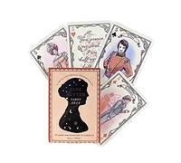 Una Carta dei tarocchi di Jane Austen,A Jane Austen Tarot Card,Tarot Deck,Firend GameGiochi di divinazione