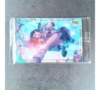 Una carta wafer Shiraishi Project SEKAI Colorful Stage n.10 Bandai Japan F/S
