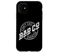 Una cattiva compagnia non ne ha abbastanza Logo Circle Custodia per iPhone 11