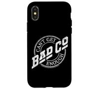 Una cattiva compagnia non ne ha abbastanza Logo Circle Custodia per iPhone X/XS