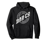 Una Cattiva Compagnia Non ne ha Abbastanza Logo Circle Felpa con Cappuccio