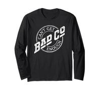 Una Cattiva Compagnia Non ne ha Abbastanza Logo Circle Maglia a Manica