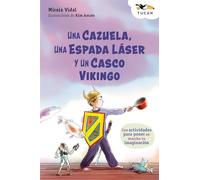 UNA CAZUELA, UNA ESPADA LÁSER Y UN CASCO VIKINGO