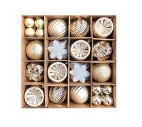 Una celebrazione dei colori con il nostro speciale set di 40 pezzi ornamenti festivi ()