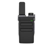 Una Chiave For La Frequenza Dei Palmari Civili For Cantieri Di Hotel Ad Alta Potenza Wireless Esterni Walkie-talkie Trasmissione Vocale Chiara(Gray)