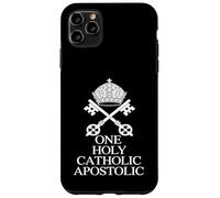 Una Chiavi Papali Santo Cattolico Apostolico Custodia per iPhone 11 Pro Max