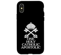 Una Chiavi Papali Santo Cattolico Apostolico Custodia per iPhone X/XS