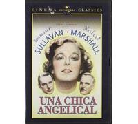 Una chica angelical