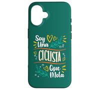 Una Ciclista Que Mola Regalo Ciclista Mujer Ciclismo Custodia per iPhone 16