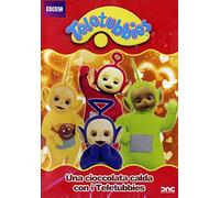 una cioccolata calda con i teletubbies